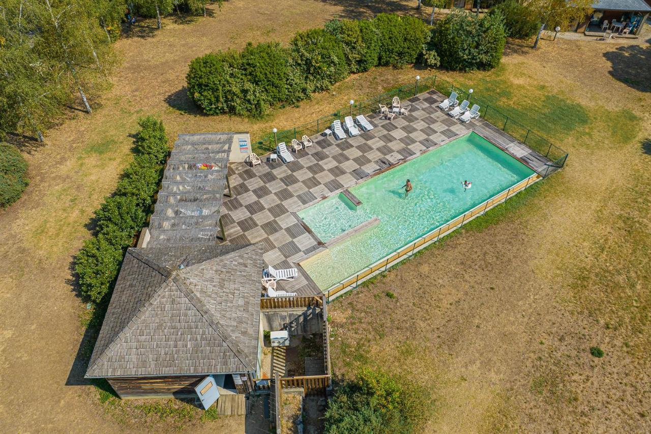 Les Chalets De Booz Saint-Germain-du-Teil ภายนอก รูปภาพ